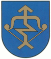 Coat of arms of Mažeiķu rajona pašvaldība