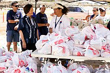 Senator Mazie Hirono with Convoy of Hope volunteers in Hawaii in 2012. Mazie Hirono with Convoy of Hope volunteers - 2012.jpg