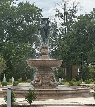 <span class="mw-page-title-main">McMillan Fountain</span> Public artwork in Washington, D.C.