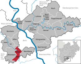 Meckenheim – Mappa