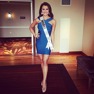 Mekayla Diehl, Miss Indiana USA 2014