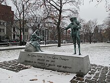 Memorial to the Great Hunger in Ireland, Cambridge Common, Cambridge MA Memorial to the Great Hunger in Ireland, Cambridge Common, Cambridge MA.jpg