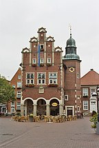 Meppen - Marktplatz - Niemcy