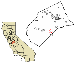 Dos Palos Y – Mappa