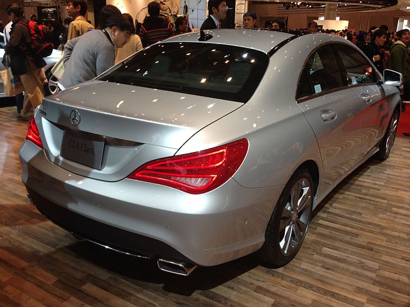 File:Mercedes-Benz CLA 180 rear - Tokyo Motor Show 2013.jpg