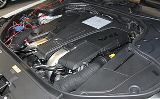 <span class="mw-page-title-main">Mercedes-Benz M278 engine</span> Reciprocating internal combustion engine