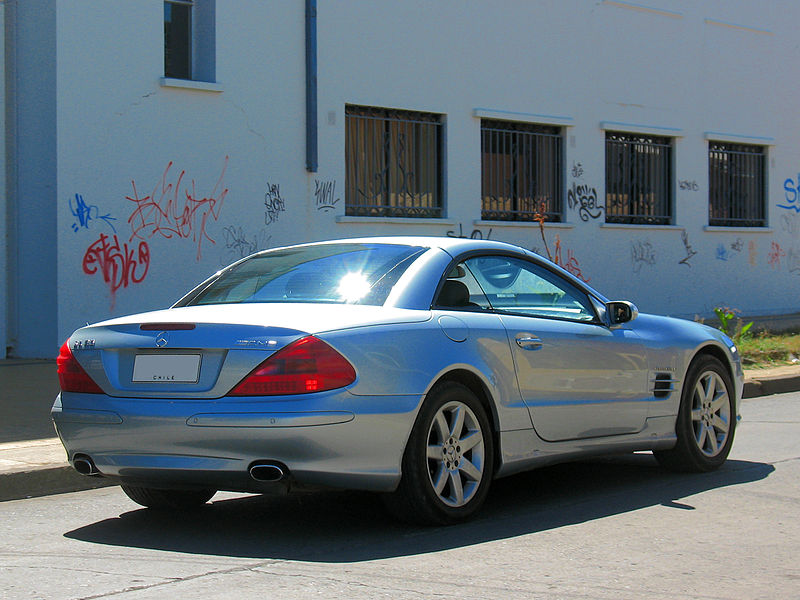 File:Mercedes Benz SL 350 2005 (14611579769).jpg