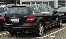 Mercedes R 350 CDI 4MATIC Lang (V251) Facelift rear 20101017.jpg