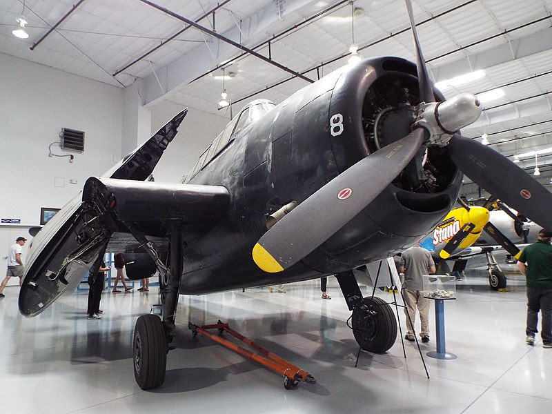 File:Mesa-Arizona Commemorative Air Force Museum-Grumman TBF Avenger – World War 2 Torpedo Bomber.jpg