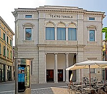 Das Teatro Toniolo in Mestre