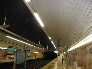 <span class="mw-page-title-main">Vicente Aleixandre (Madrid Metro)</span> Madrid Metro station