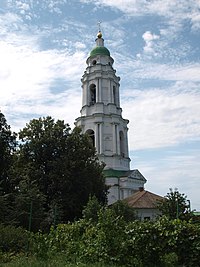 Mgar The bell tower of the monastery (2).JPG