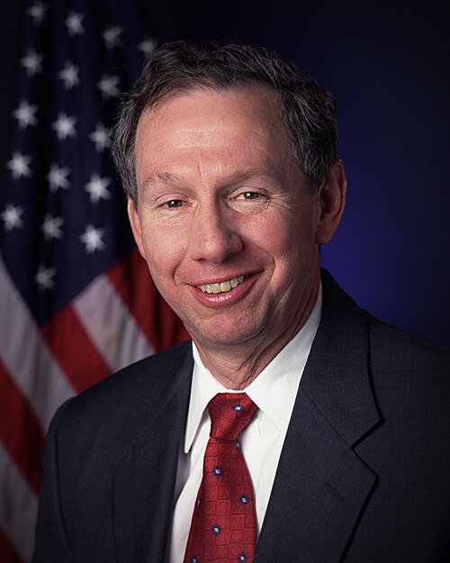 Griffin's official portrait as NASA administrator