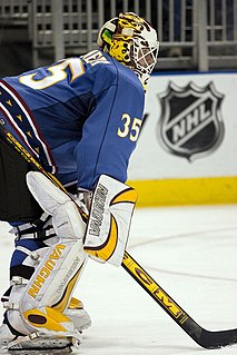 Michael Garnett Canadian ice hockey player