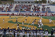 Midwestern State on offense