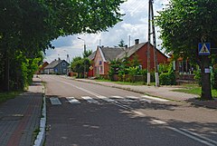 Ulica w Milejczycach