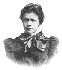 Mileva Marić-Ajnštajn 1896. godine