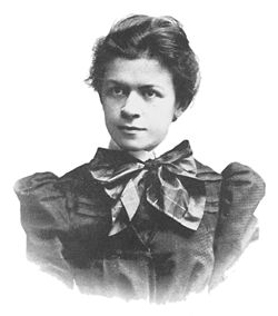 מילבה מאריץ' ב-1896