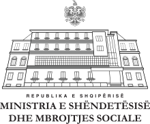 Ministria e Shëndetësisë dhe Mbrojtjes Sociale.svg