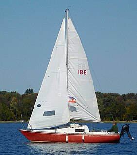 Mirage 24 Sailboat class