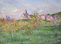 Spring in Giverny, Afternoon Effect Monet w987.jpg