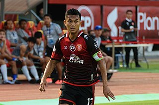 Mongkol Tossakrai Thai footballer