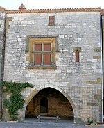 Monpazier - Ház 32 hely des Cornières -396.JPG