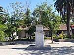 Monumento frente a la iglesia Los Dominicos