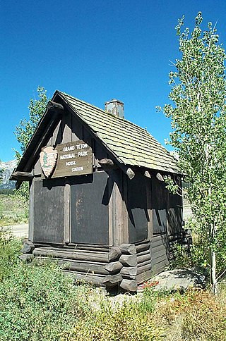 <span class="mw-page-title-main">Moose Entrance Kiosk</span> United States historic place