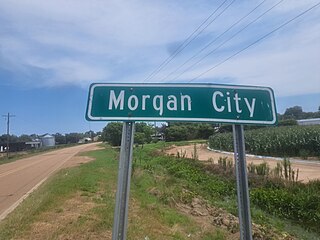 <span class="mw-page-title-main">Morgan City, Mississippi</span> Town in Mississippi, United States