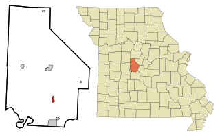 Gravois Mills, Missouri Village in Missouri, United States