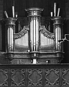 L'orgue de l'glise Saint-Maurice