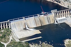 Morris Sheppard Dam, Possum Kingdom Lake