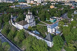 Monastero di Andronikov nel 2017