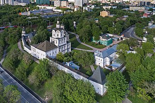 Andronikov Monastery Former monastery in Moscow, Russia