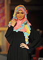 Image 8Moslema in style fashion show in Kuala Lumpur (from Islamic fashion)