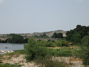 Podul peste râul Marița