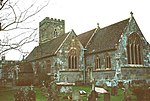 Church of St Mary Motcombe, parish church of St. Mary - geograph.org.uk - 519488.jpg