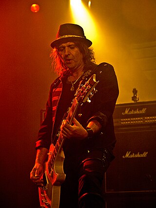 <span class="mw-page-title-main">Phil Campbell (musician)</span> Welsh guitarist