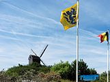 Le moulin Lootvoet l'Houtem-Veurne (1773) à Koksijde