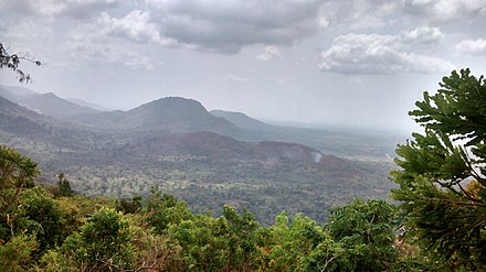 Mt Afadjato scenery