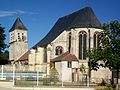 Saint-Martinin kirkko Moussy-le-Vieux