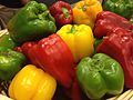 Multicolored peppers display.jpg