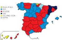 Eleiciones municipales d'España de 2007