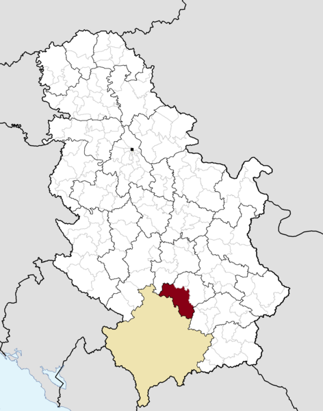 File:Municipalities of Serbia Kuršumlija.png
