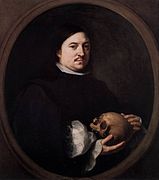 Portrait of Nicolás Omazur, circa 1672 date QS:P,+1672-00-00T00:00:00Z/9,P1480,Q5727902 , Madrid, Prado Museum