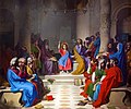 Musée Ingres-Bourdelle - Jésus parmi les docteurs - Ingres - Joconde06070001450.jpg