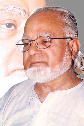 <span class="mw-page-title-main">Muzaffar Warsi</span> Pakistani songwriter and poet