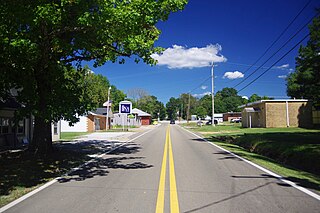 <span class="mw-page-title-main">Myrtle, Mississippi</span> Town in Mississippi, United States