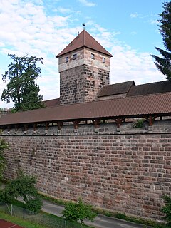 <span class="mw-page-title-main">City walls of Nuremberg</span>